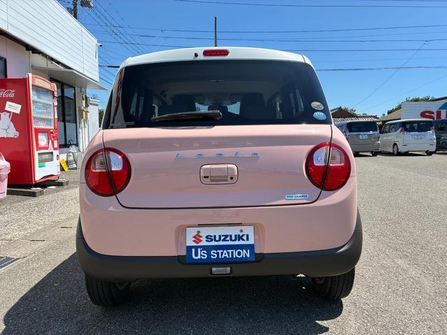 スズキ アルトラパン 660 X  高知県の詳細画像 その7