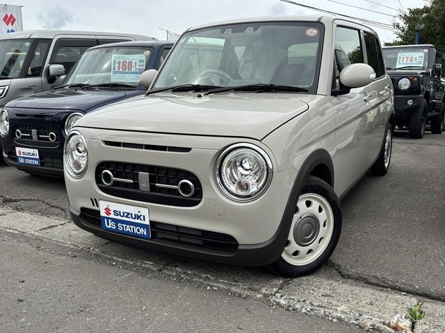 スズキ アルトラパン   北海道