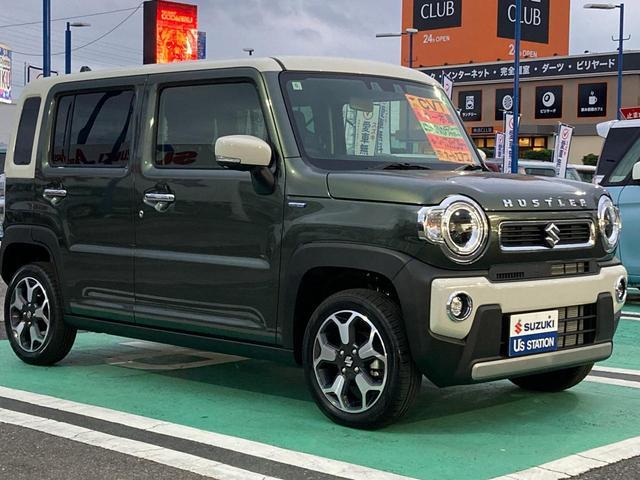 スズキ ハスラー   栃木県の詳細画像 その8
