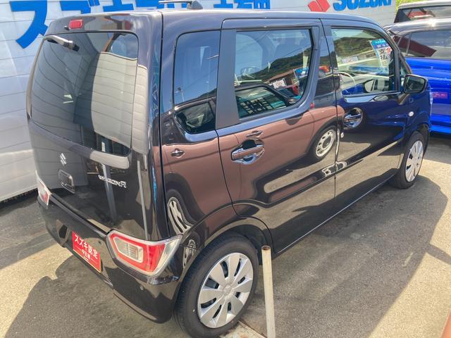スズキ ワゴンR   和歌山県の詳細画像 その8