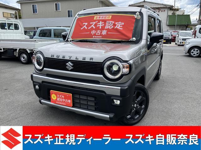 スズキ ハスラー   奈良県