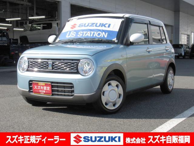 スズキ アルトラパン   福岡県