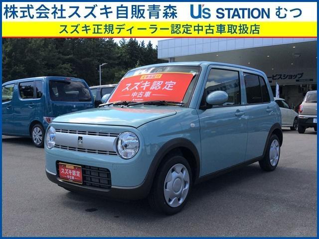スズキ アルトラパン   青森県