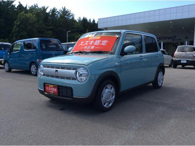 スズキ アルトラパン   青森県の詳細画像 その9