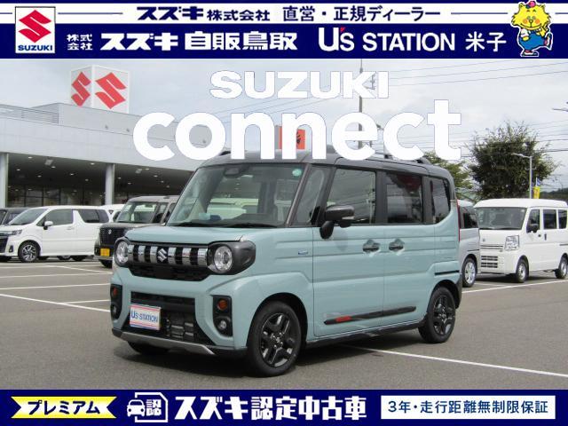 スズキ スペーシア   鳥取県