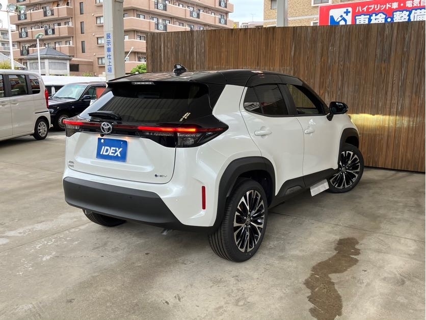 トヨタ&nbsp;ヤリスクロス&nbsp;1.5 Z&nbsp;&nbsp;福岡県の詳細画像&nbsp;その3