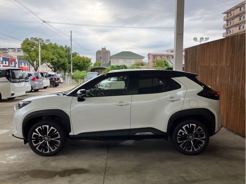 トヨタ&nbsp;ヤリスクロス&nbsp;1.5 Z&nbsp;&nbsp;福岡県の詳細画像&nbsp;その7