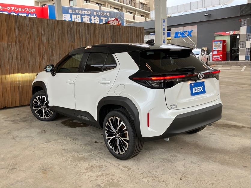 トヨタ&nbsp;ヤリスクロス&nbsp;1.5 Z&nbsp;&nbsp;福岡県の詳細画像&nbsp;その9