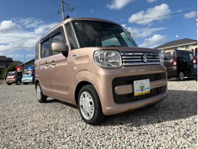 スズキ スペーシア   新潟県