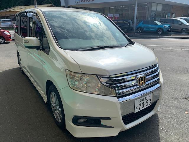 ホンダ ステップワゴン   愛媛県