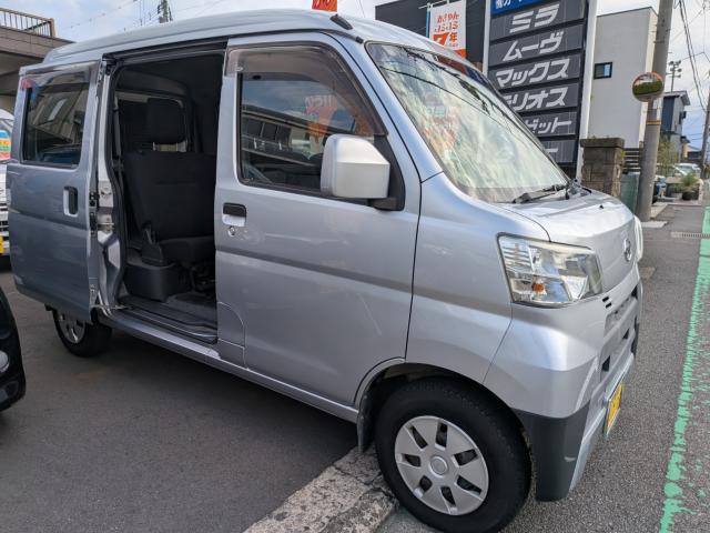 ダイハツ ハイゼットカーゴ   愛媛県の詳細画像 その9