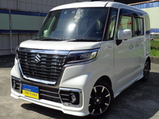 スズキ スペーシア   徳島県