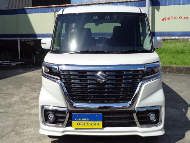 スズキ スペーシア   徳島県の詳細画像 その2