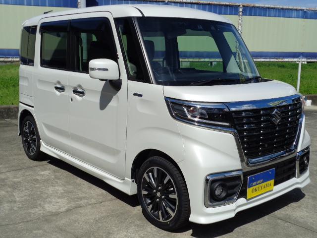 スズキ スペーシア   徳島県の詳細画像 その3