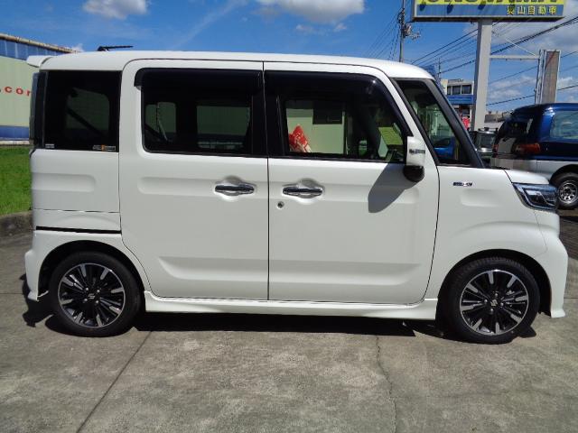 スズキ スペーシア   徳島県の詳細画像 その4