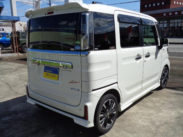 スズキ スペーシア   徳島県の詳細画像 その8