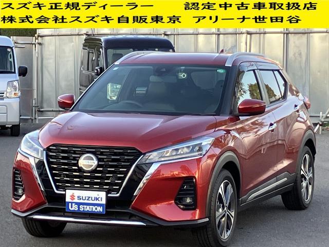 日産&nbsp;キックス&nbsp;&nbsp;&nbsp;東京都