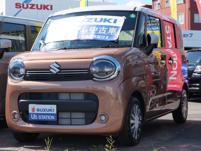 スズキ ワゴンRスマイル   大分県