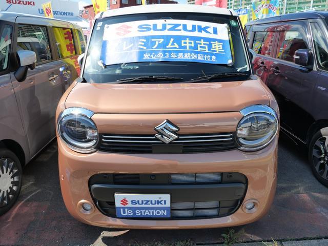 スズキ ワゴンRスマイル   大分県の詳細画像 その2