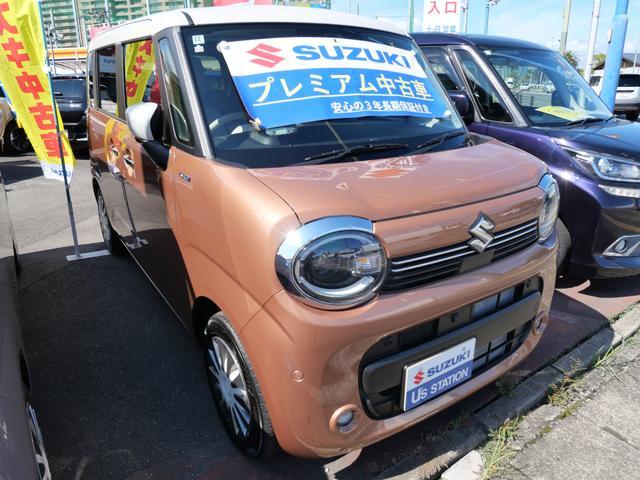 スズキ ワゴンRスマイル   大分県の詳細画像 その3