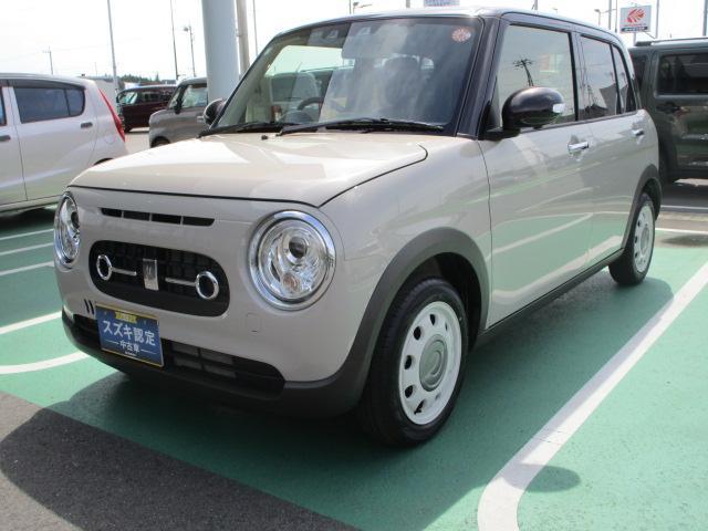 スズキ アルトラパン   茨城県