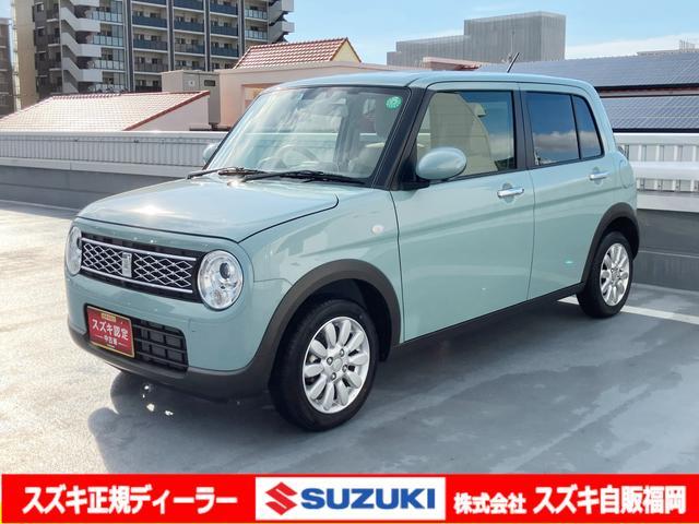 スズキ アルトラパン   福岡県