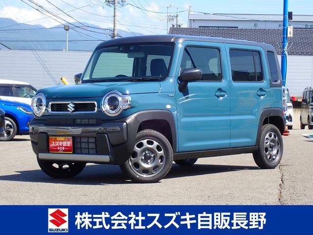 スズキ ハスラー   長野県