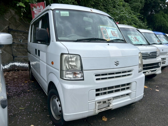 スズキ&nbsp;エブリイ&nbsp;&nbsp;&nbsp;神奈川県