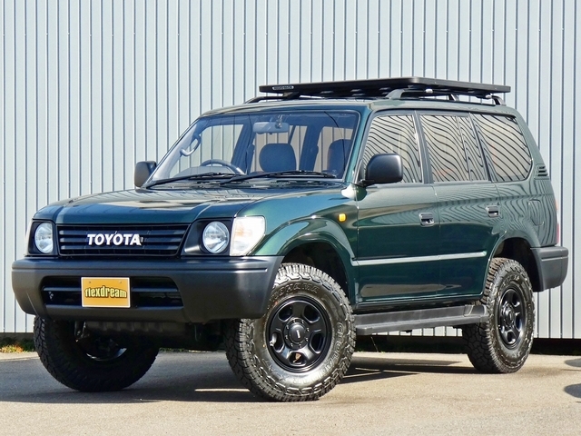 トヨタ ランドクルーザープラド   愛知県