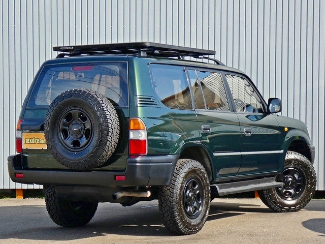 トヨタ ランドクルーザープラド   愛知県の詳細画像 その4