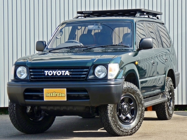 トヨタ ランドクルーザープラド   愛知県の詳細画像 その5