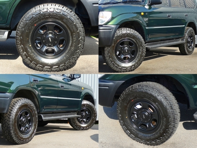 トヨタ ランドクルーザープラド   愛知県の詳細画像 その9