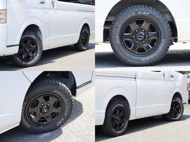 トヨタ ハイエースバン 2.0 スーパーGL ロング  神奈川県の詳細画像 その9