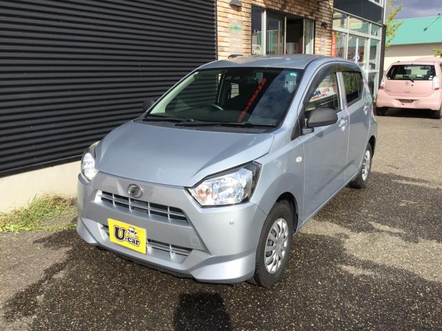 ダイハツ ミライース   新潟県