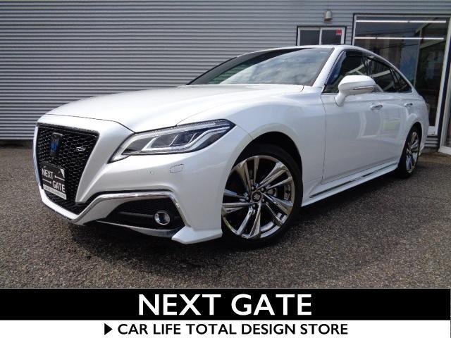 トヨタ クラウンハイブリッド   新潟県