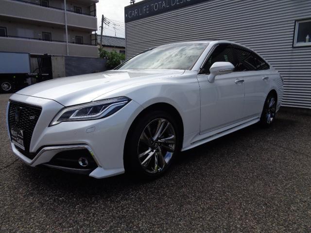 トヨタ クラウンハイブリッド   新潟県の詳細画像 その2