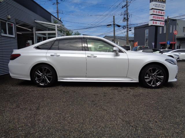 トヨタ クラウンハイブリッド   新潟県の詳細画像 その5