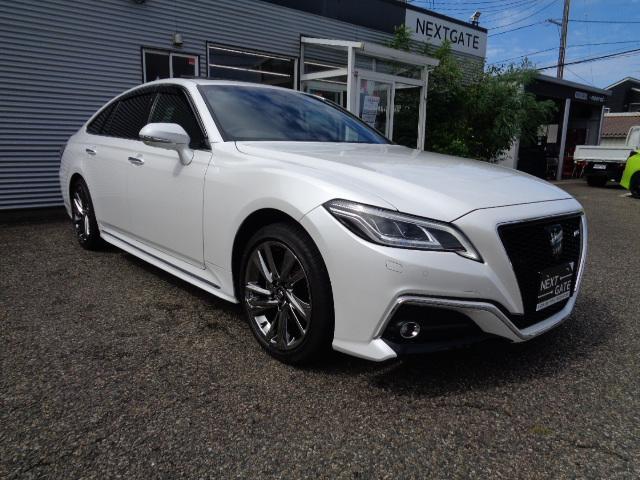 トヨタ クラウンハイブリッド   新潟県の詳細画像 その6