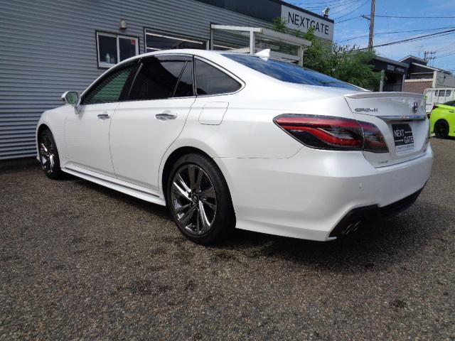 トヨタ クラウンハイブリッド   新潟県の詳細画像 その7