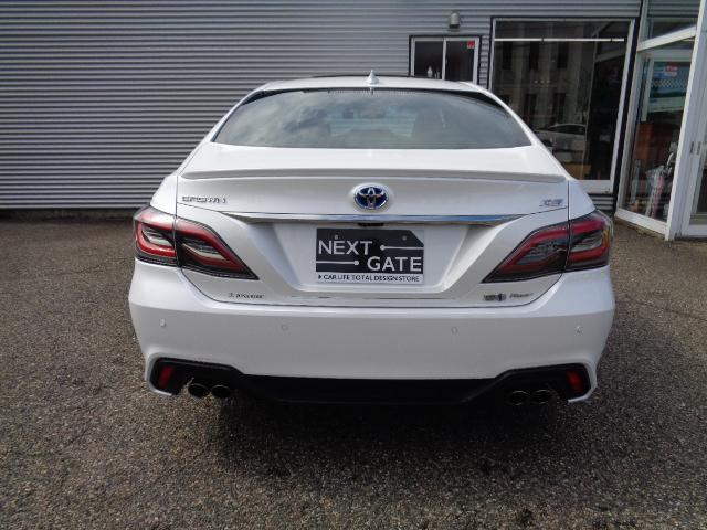 トヨタ クラウンハイブリッド   新潟県の詳細画像 その8