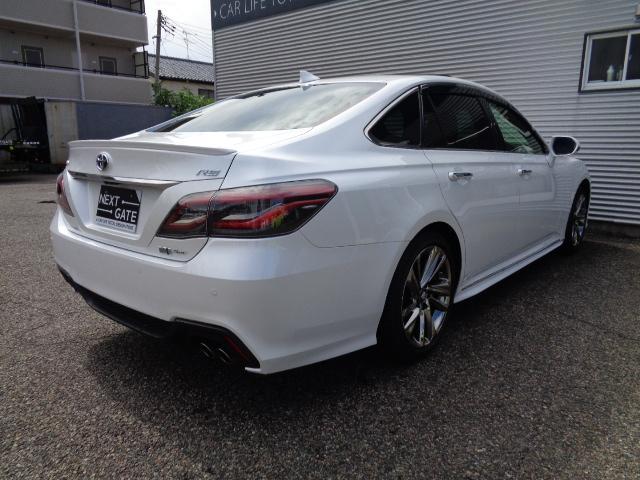 トヨタ クラウンハイブリッド   新潟県の詳細画像 その9