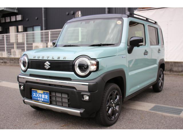 スズキ ハスラー   滋賀県