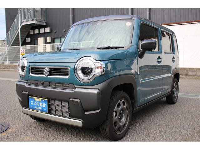 スズキ ハスラー   滋賀県