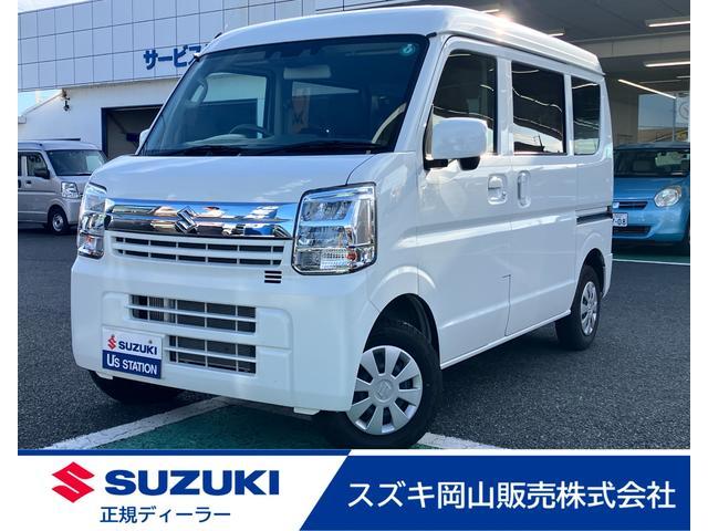 スズキ エブリイ   岡山県