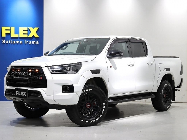 トヨタ ハイラックス   埼玉県