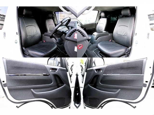 トヨタ&nbsp;ハイエースバン&nbsp;2.0 スーパーGL ロング&nbsp;&nbsp;群馬県の詳細画像&nbsp;その8