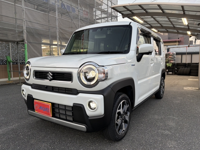 スズキ ハスラー 660 ハイブリッド Xターボ  長野県