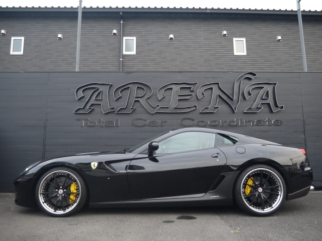 フェラーリ 599 F1  東京都の詳細画像 その4