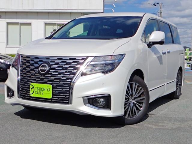 日産 エルグランド   千葉県