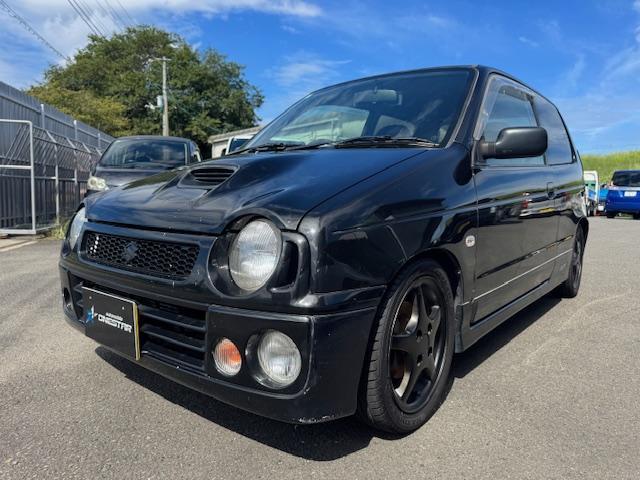 スズキ アルトワークス   愛媛県